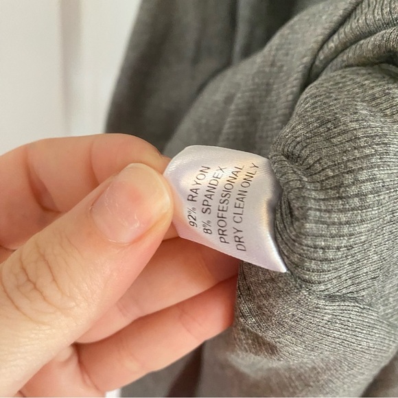 Torn by Ronny Kobo Gray Midi Dress - Picture 4 of 5